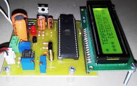 Machine Overheat Detection With Alert