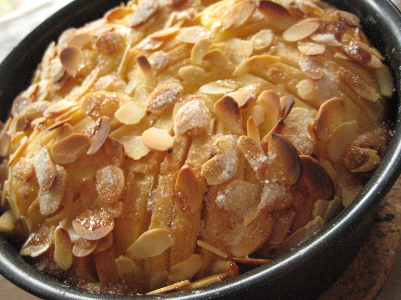 Keksmamsell: Apfel-Sandkuchen