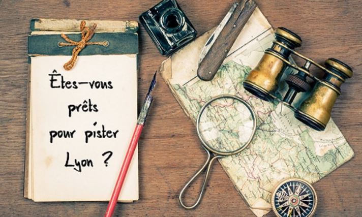 Qui veut pister Lyon? jeu de piste à Lyon