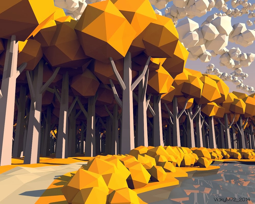 Leaving Flatland Awesome Low Poly Art Styles