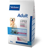  Virbac Veterinary HPM Adult Neutered Large & Medium Dog 12 kg