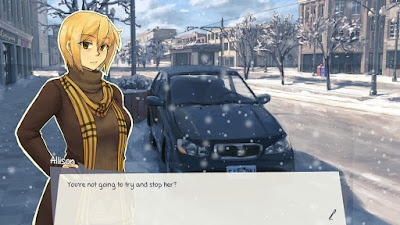 First Snow Game Screenshot 2
