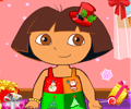 Jogo Dora - Noite de Natal imagem Jogo Dora - Noite de Natal