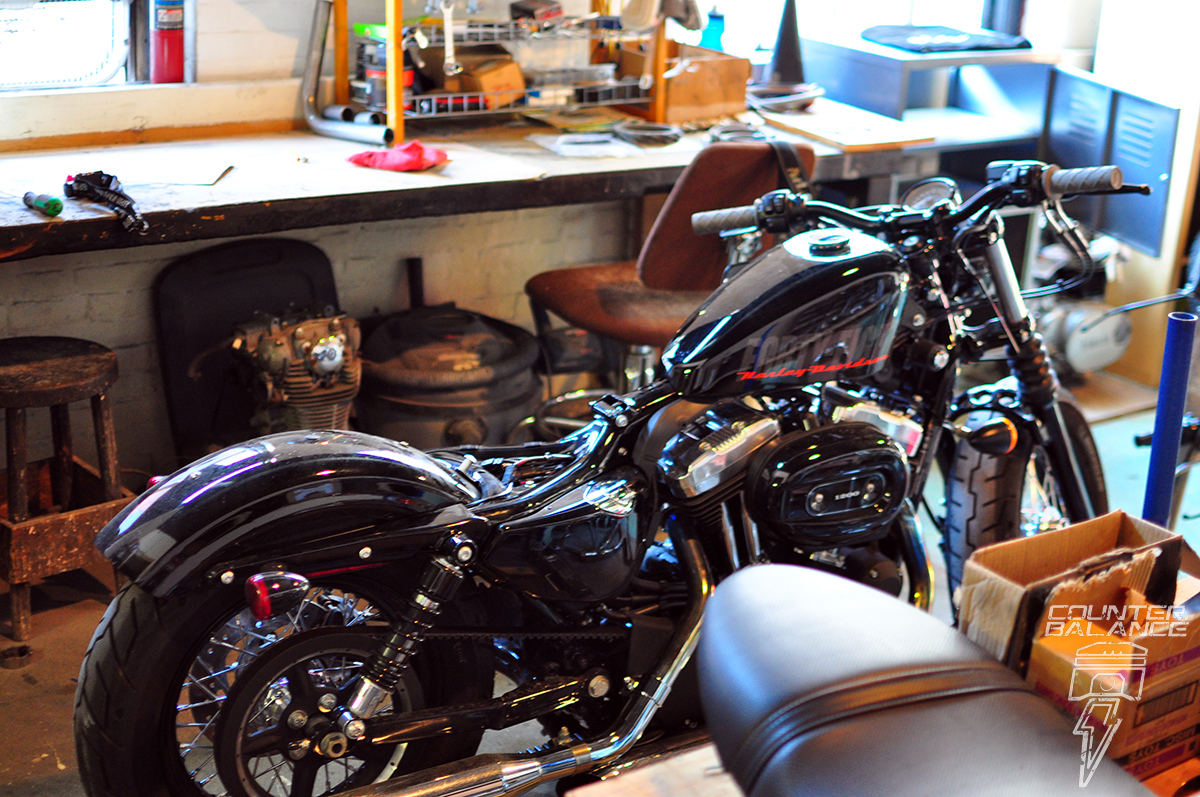 Counter Balance Motorcycles Harley Sportster 48