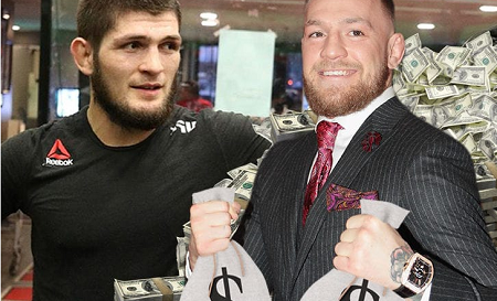 Khabib's Manager Says McGregor Is Now A Broke Guy 