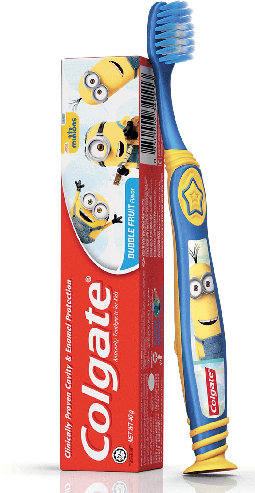 These are our minions to improve our oral care #oralcaretips