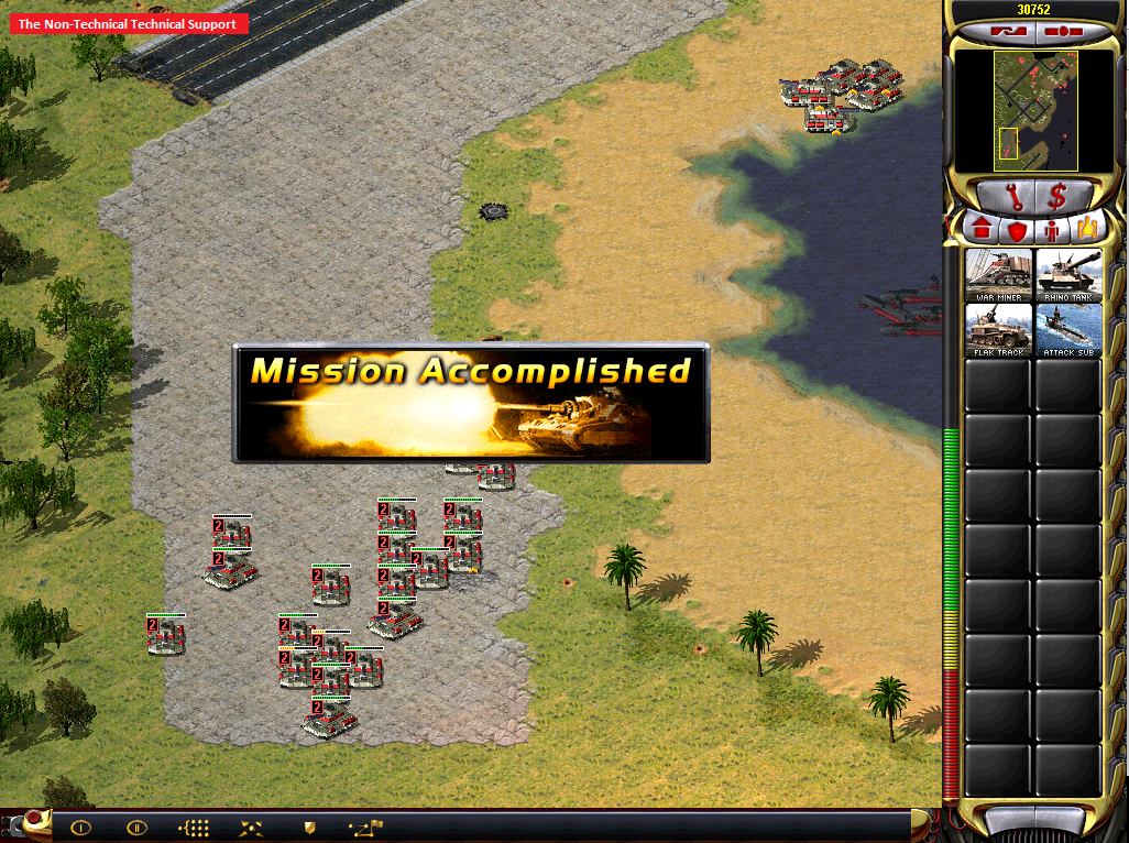 atom Dam Giftig Install And Run Command & Conquer Red Alert 2 On Windows 10 - The  Non-Technical Technical Support