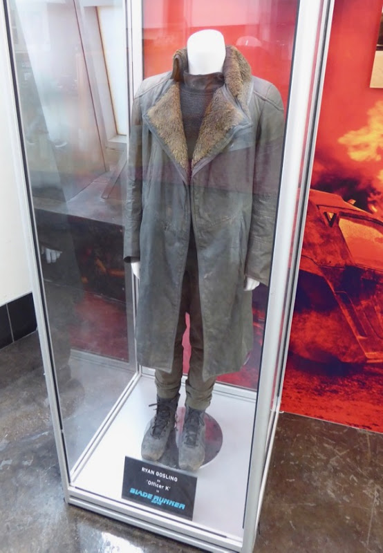 Ryan Gosling Blade Runner 2049 Officer K film costume Ryan Gosling Blade Runner 2049 Officer K film costume