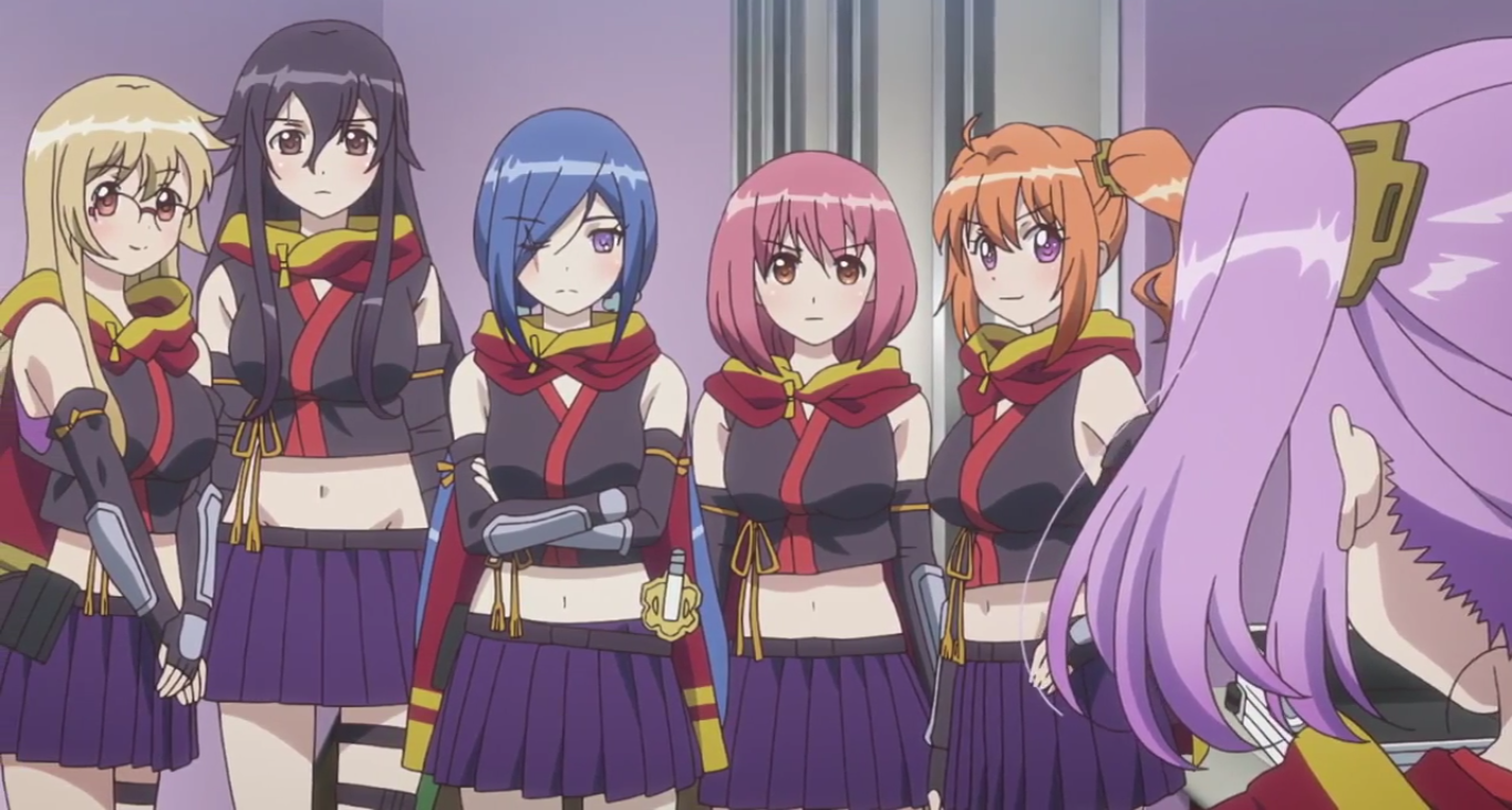 ANIME REVIEW  Release The Spyce Delivers On The Cute Badassery