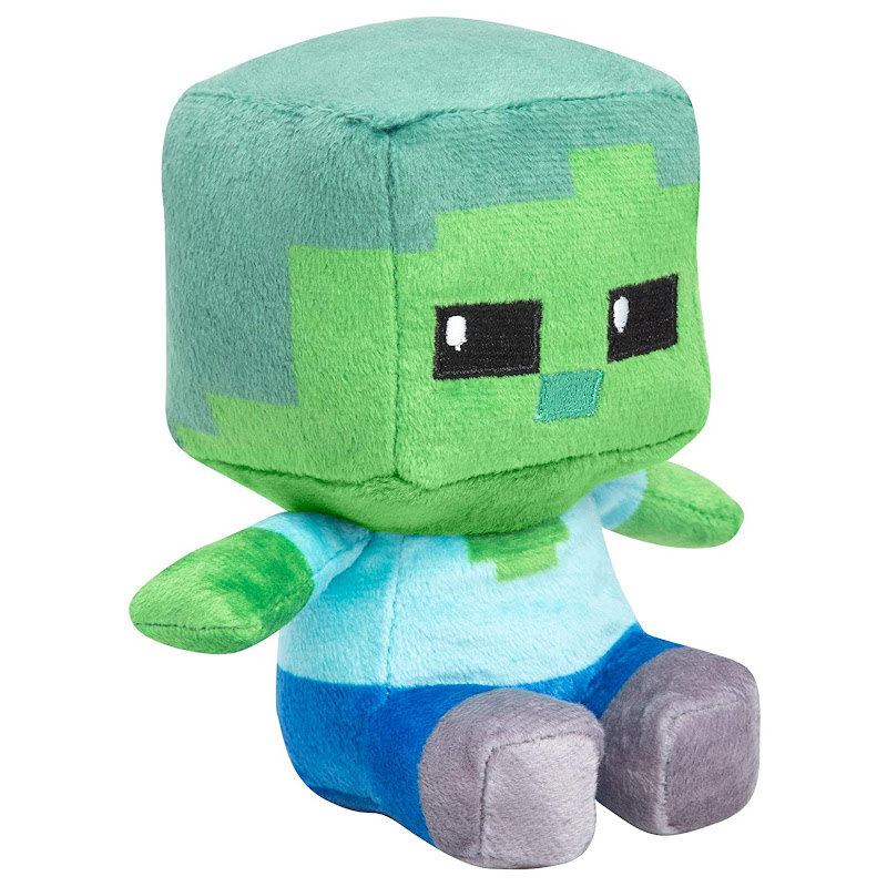 Minecraft Zombie Jinx 4.5 Inch Plush Minecraft Merch