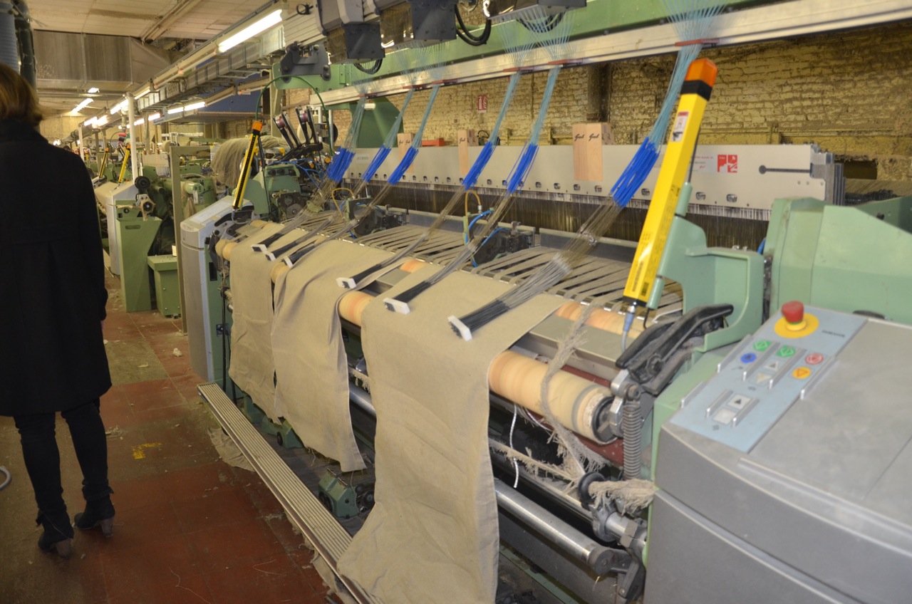 IKABAGS, PARIS Linen and factory