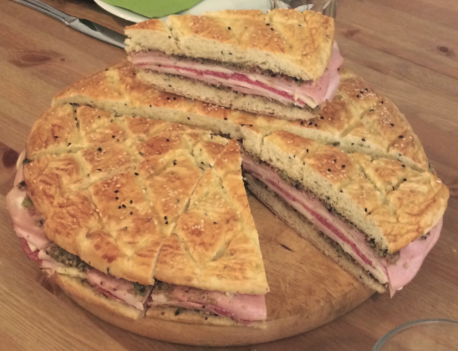Food Lust People Love Muffuletta Olive Salad (Spread)
