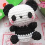 PATRON GRATIS OSO PANDA AMIGURUMI 22846 PATRON GRATIS OSO PANDA AMIGURUMI 22846