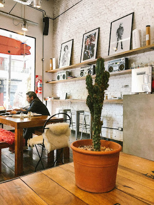 Cafes para trabajar o estudiar en Buenos Aires 