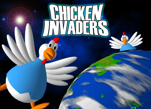 تحميل لعبة لعبة حرب الفراخ 2018 Chicken invaders برابط مباشر على الكمبيوتر 