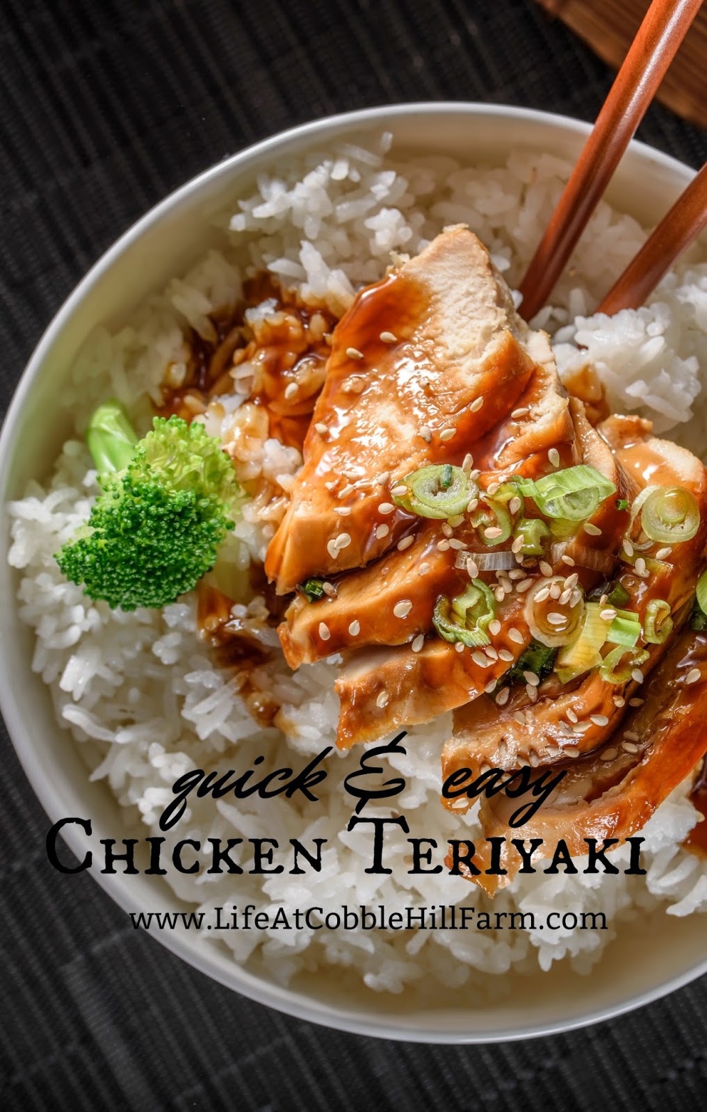 Quick & Easy Chicken Teriyaki Life At Cobble Hill Farm