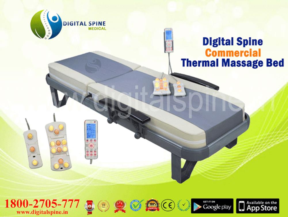 Thermal Massage Bed In Varanasi Digital Spine Medical July 2017