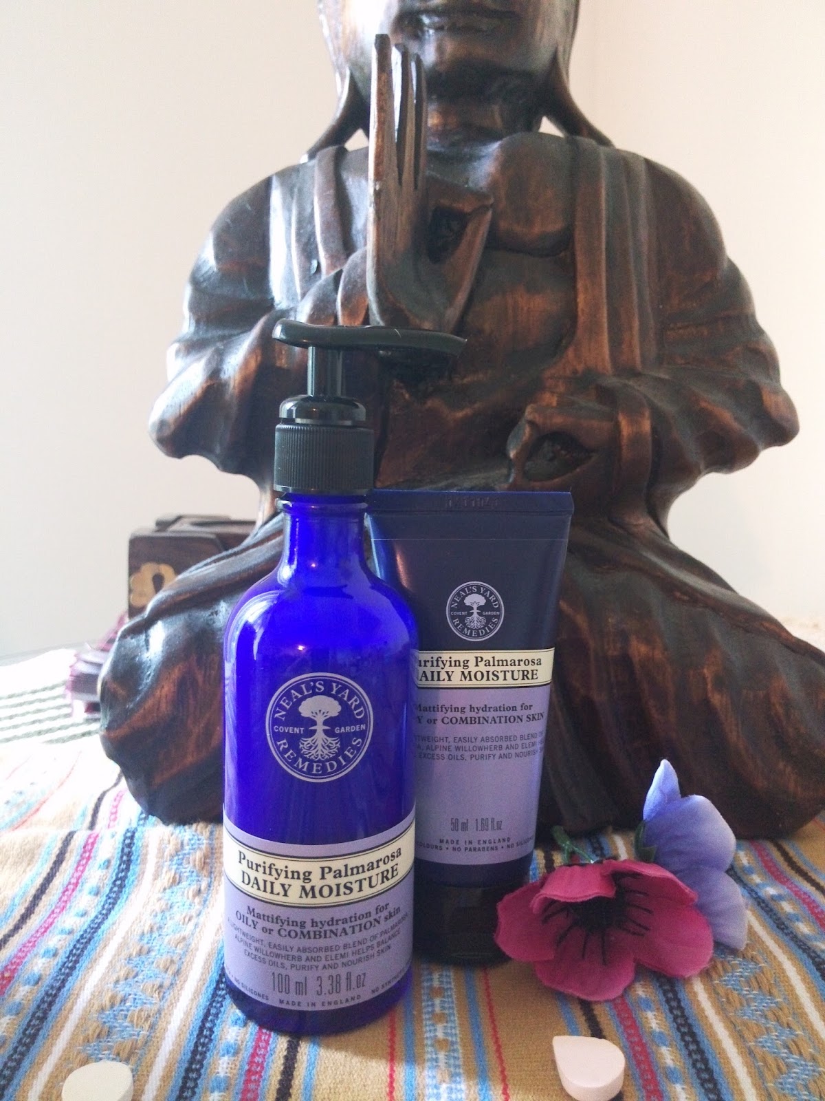 Green Life in Dublin Neal's Yard Remedies Palmarosa Daily Moisturizer