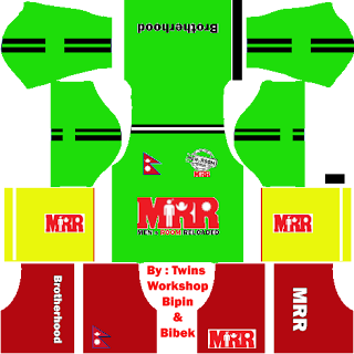 nepal logo on kits, Nepal and MRR Kits, Jersey In Dream League Soccer