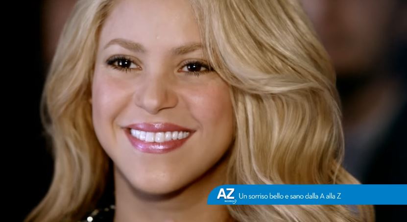 Shakira nello spot di Oral-B 3D White: info e foto dello spot - Novembre 2016
