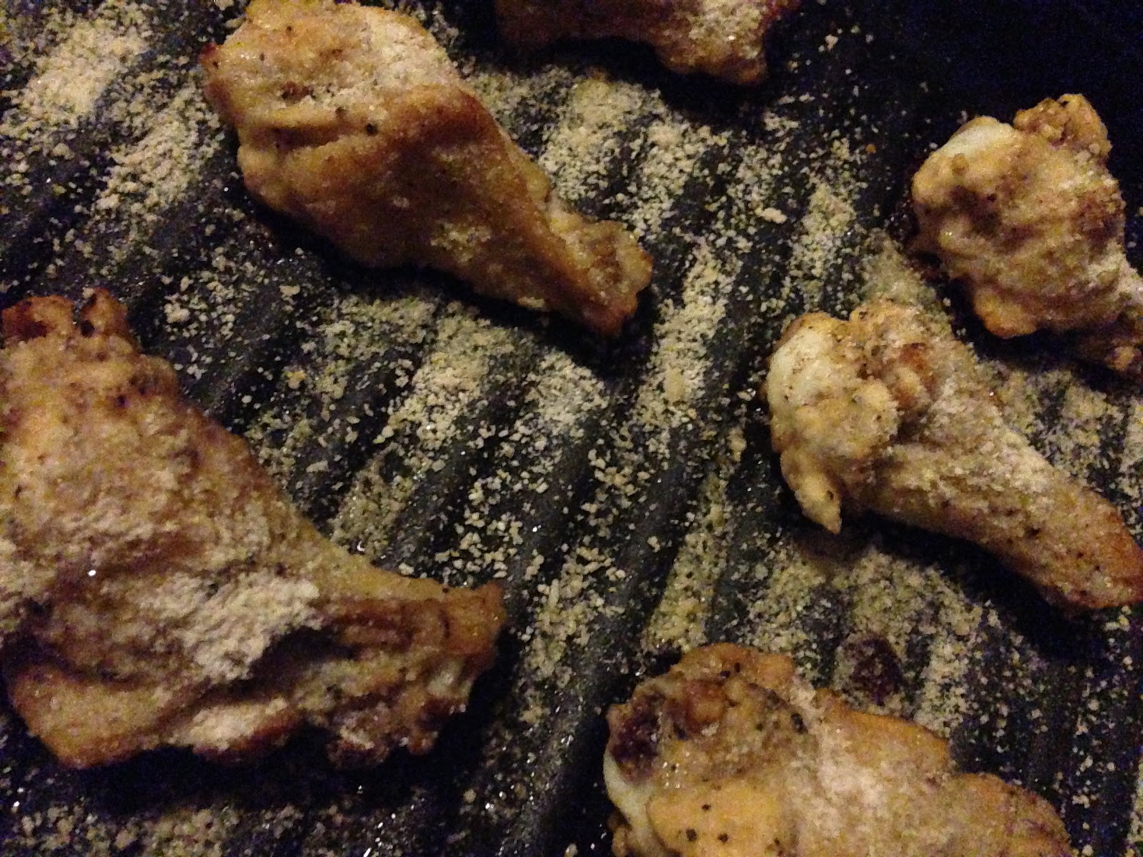 Salt and Vinegar Game Day Chicken Wings