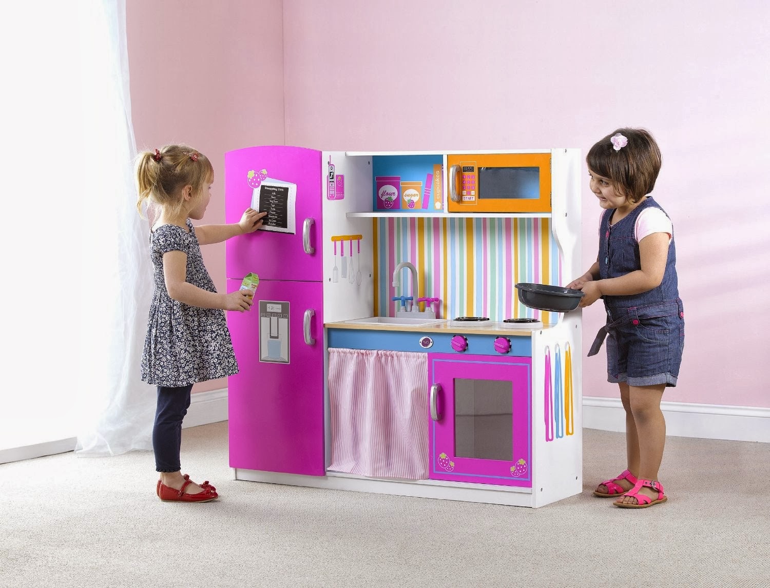 Children's Wooden Toys Toy Play Kitchen Furniture Dollhouse KidKraft