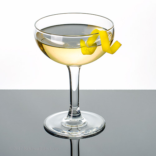 Black Tie Martini Cocktail Recipe