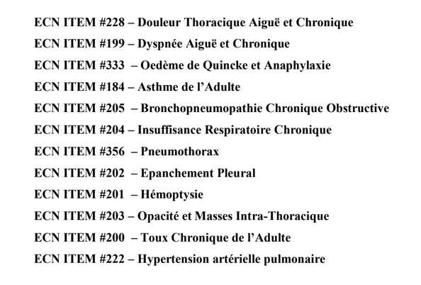Collège des enseignants de pneumologie (CEP) 5 EDITIONS – Juin 2017 ...