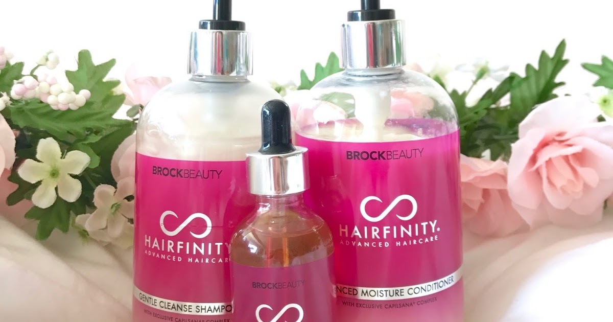 Eva Darling Hairfinity Nourishing Botanical Oil, Gentle Cleanse