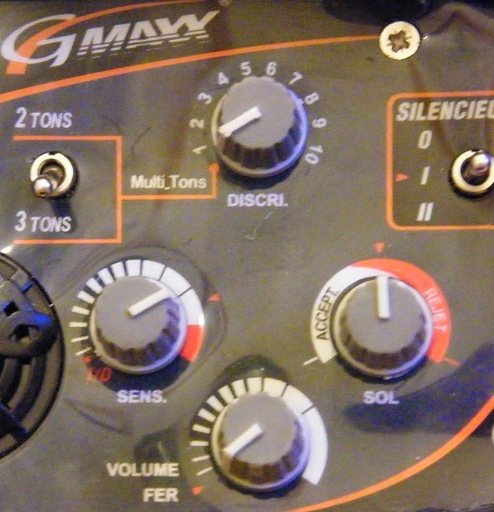 Détecteur métaux Gmaxx XP
