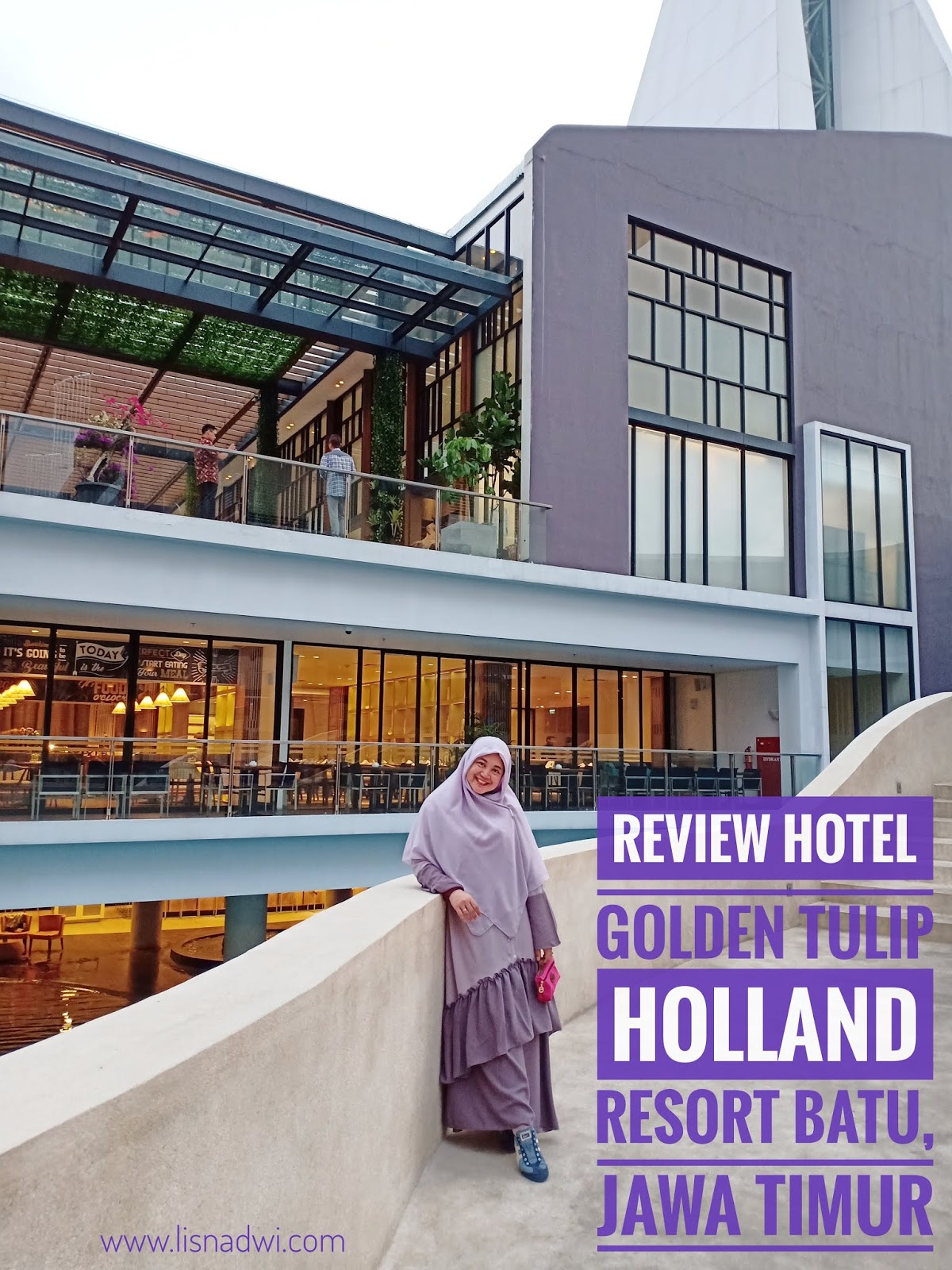 Review Hotel  Golden  Tulip  Holland Resort Batu Jawa Timur 