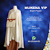 Mukena Vip Brown Flower