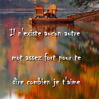 déclaration d’amour romantique