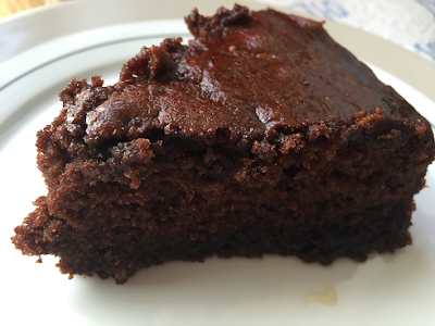 Gluten Free Chocolate Cake with Maple Butter Syrup