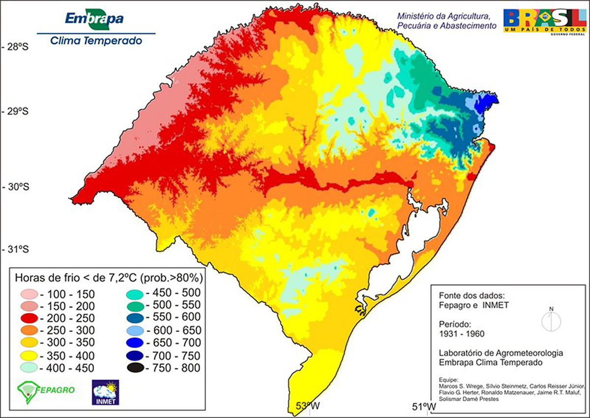 Mapas do Rio Grande do Sul Mapas do Rio Grande do Sul
