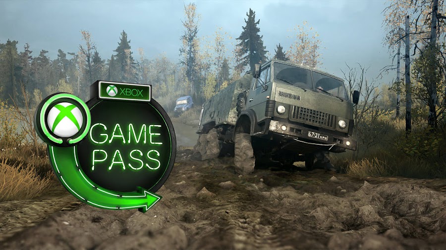 Spintires: MudRunner on Xbox Game Pass xbox game pass game awards 2018 spintires mudrunner
