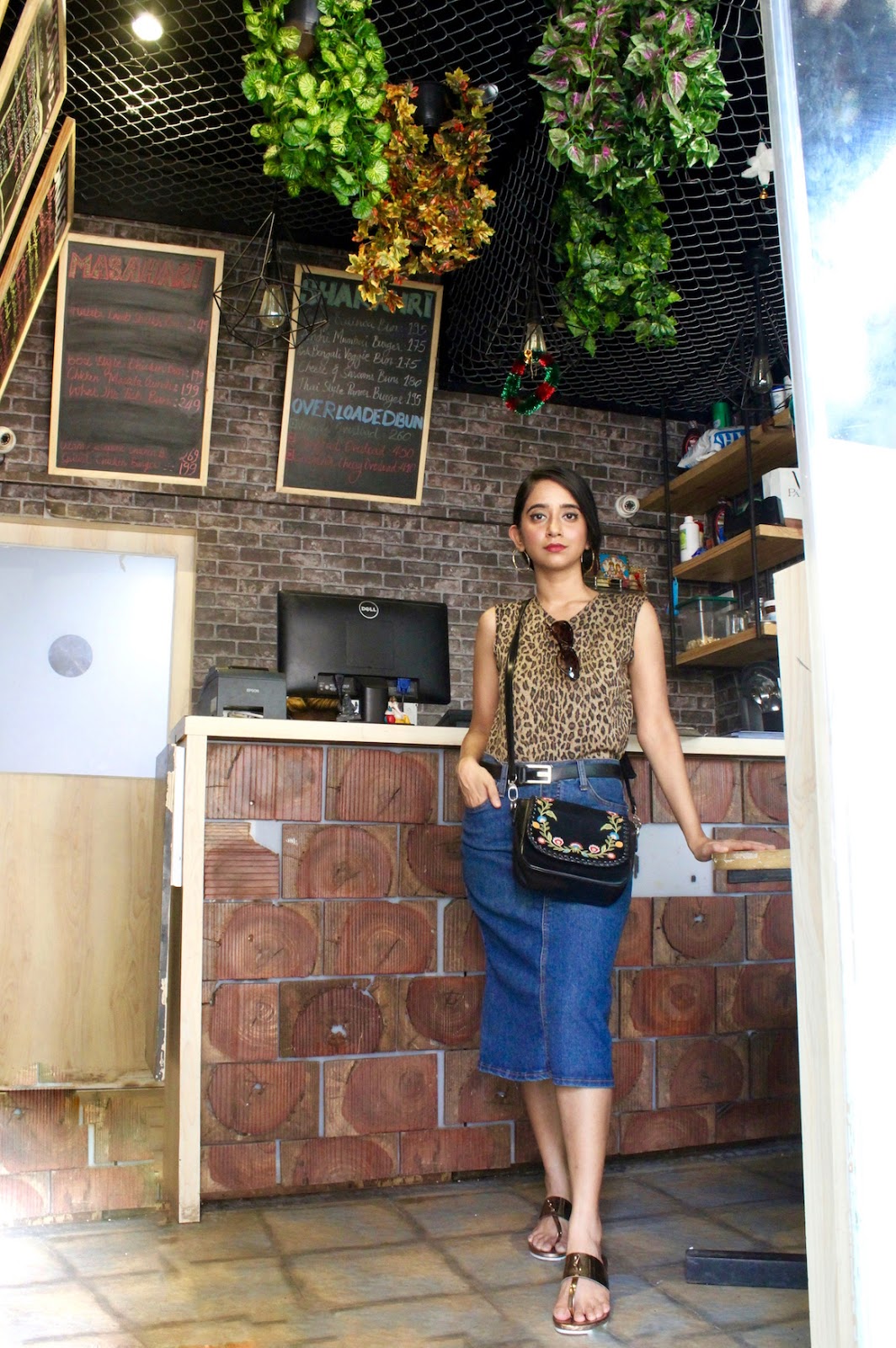midi skirt party outfit