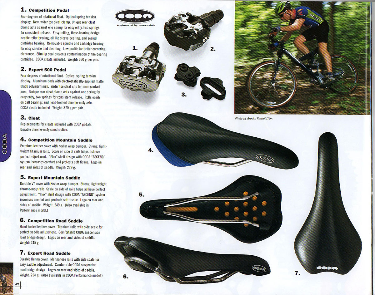 CATALOGUES CANNONDALE CANNONDALE 1999