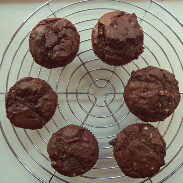 Die Tester-Schwestern: Schoko-Haselnuss-Muffins