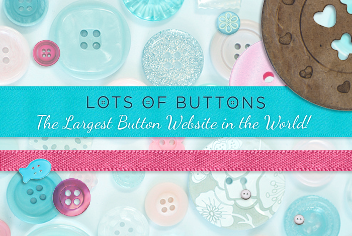 White Star Buttons – Sandra's Stitch Stash