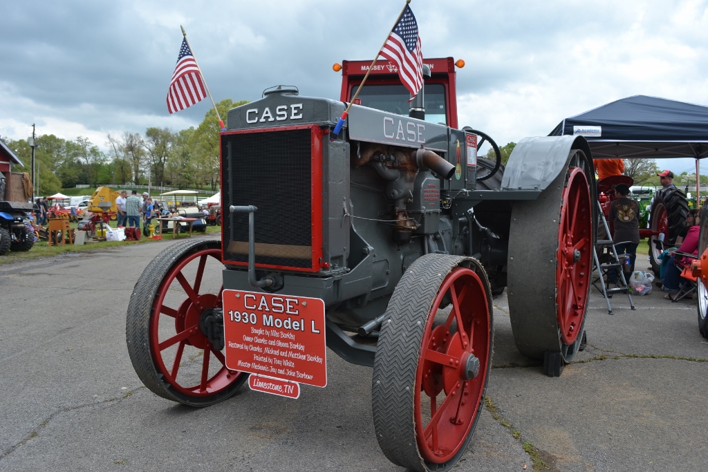 The Iron Mule: 1930 J.I. Case Model L