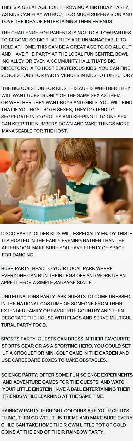 6 year old boy birthday party ideas