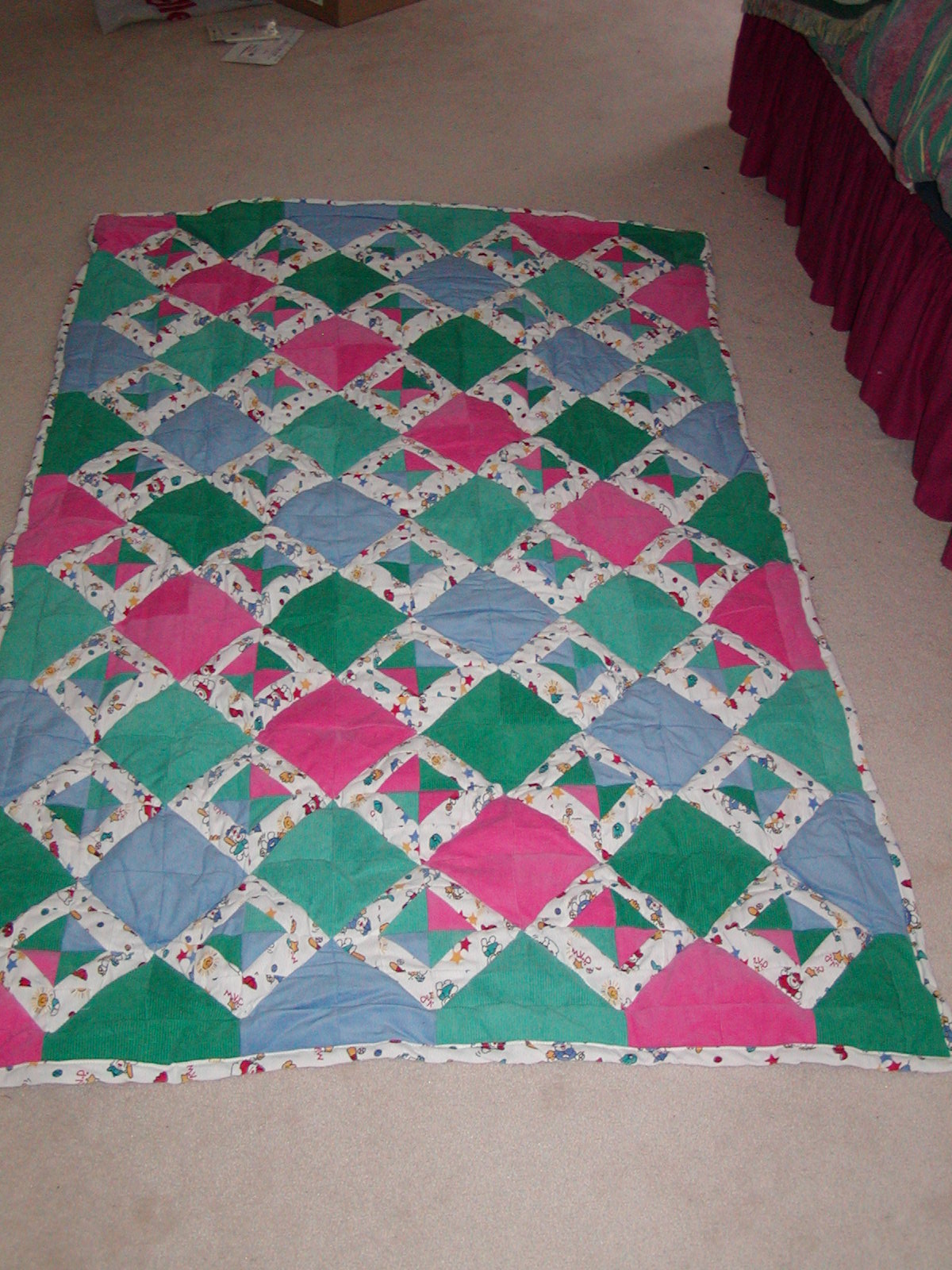 Krista Quilts Quillow