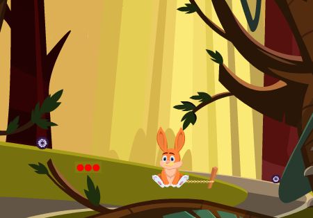 EscapeGamesZone Yellow Rabbit Rescue