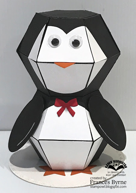 StampOwl's Studio: Penguin Surprise Ball Pop-up