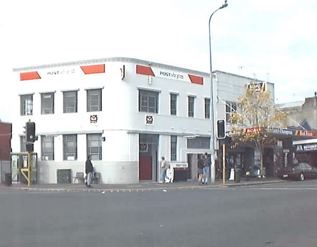 Covert Noise Grey Lynn Post Office Photos 1999 & 2011