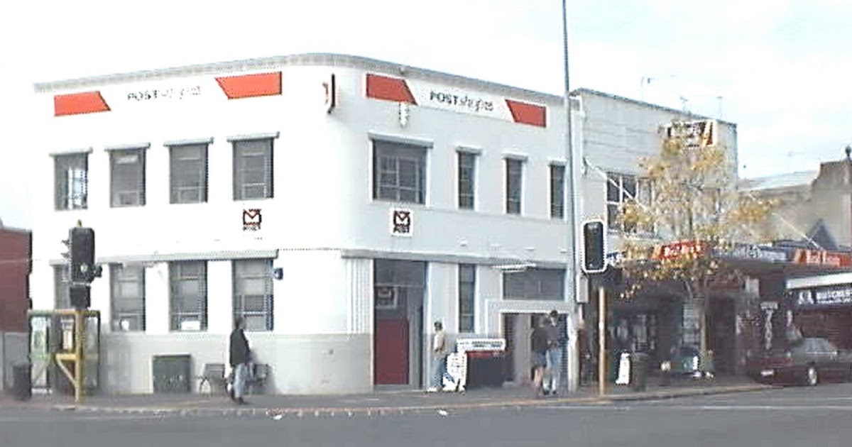 Covert Noise Grey Lynn Post Office Photos 1999 & 2011