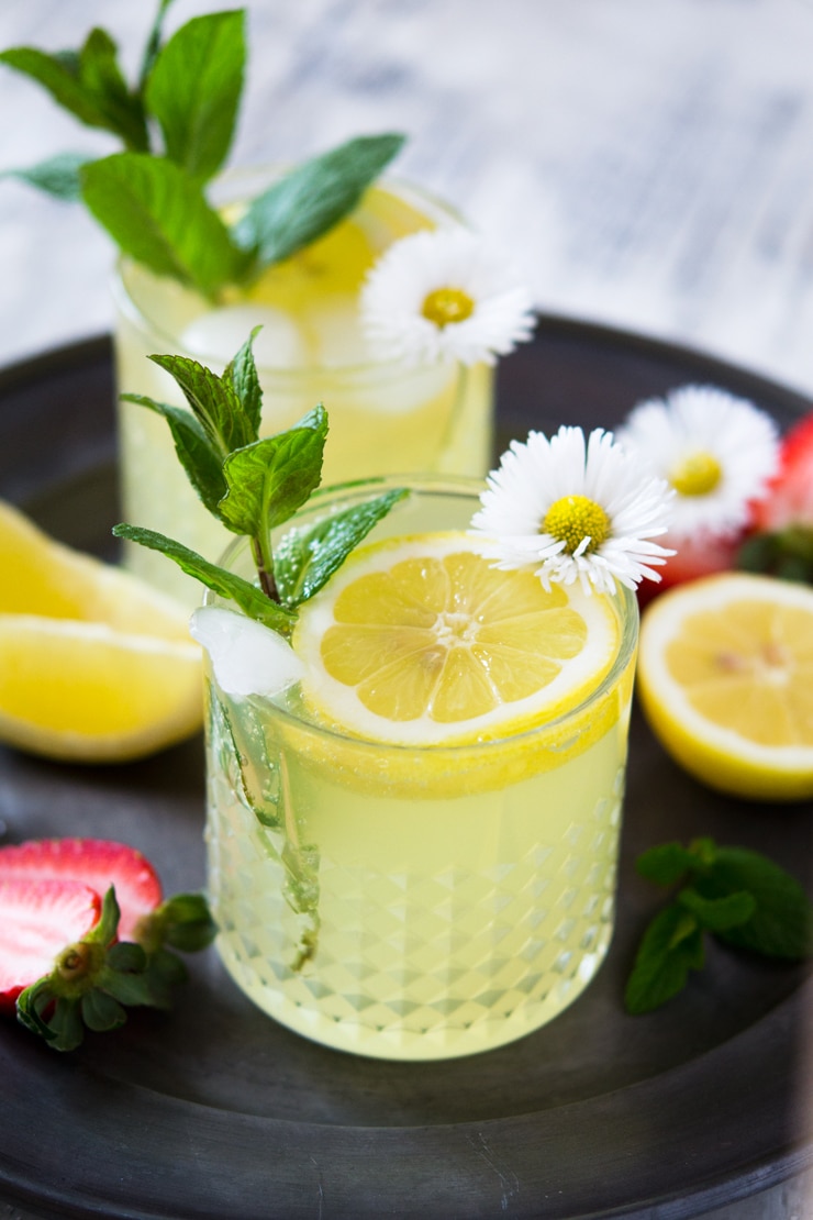 Sparkling Limoncello Cocktail #Sparkling #Limoncello #Cocktail