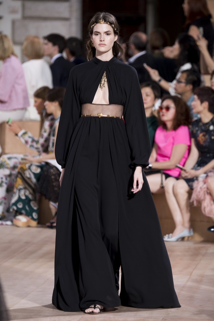 Valentino Couture Fall 2015 Black Evening Dresses | Cool Chic Style Fashion