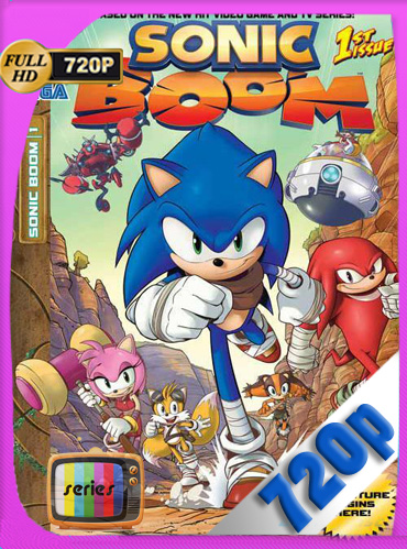Sonic Boom Temporada 1 HD [720p] Latino [GoogleDrive] ​TeslavoHD